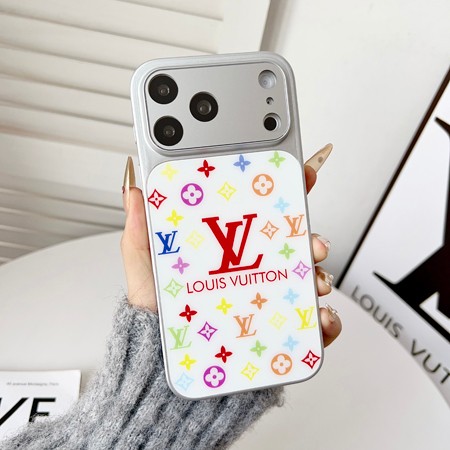 ルイヴィトン風 iphone17 ケース ブランドLVスマホケース おすすめ カップル 画面保護