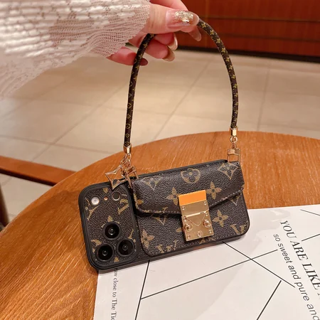 ルイヴィトン風おしゃれなカップル耐衝撃iphone17ケースブランドLVスマホケース