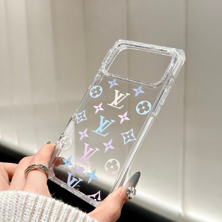 おしゃれルイヴィトン風 iphone17 ケース ブランドLV スマホケース 高校生キラキラ