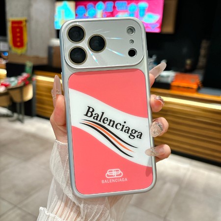 バレンシアガ風 iphone17 ケース ブランドbalenciagaスマホケース ストリート メンズ 耐衝撃