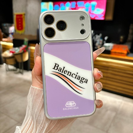 バレンシアガ風 iphone17 ケース ブランドbalenciagaスマホケース ストリート メンズ 耐衝撃