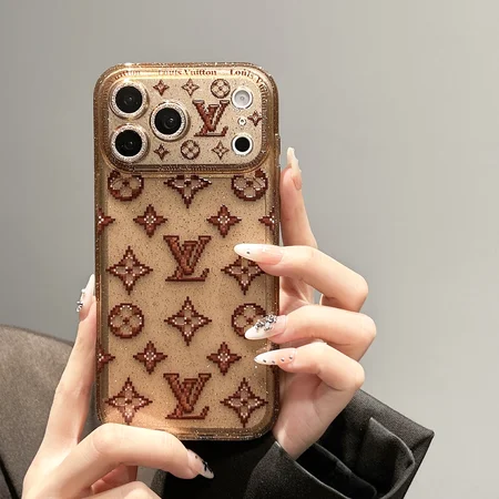 ルイヴィトン風ストリート芸能人衝撃吸収iphone17ケースブランドLVスマホケース