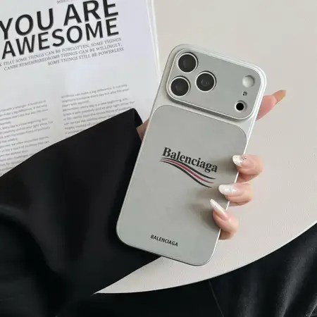 バレンシアガ風 iphone17 ケース ブランドbalenciagaスマホケース ストリート メンズ 耐衝撃