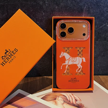おしゃれエルメス風 iphone17 ケース ブランドhermes スマホケース 高校生キラキラ