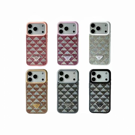 おしゃれプラダ風 iphone17 ケース ブランドPradaスマホケース カップル新登場