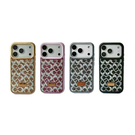 おしゃれコーチ風 iphone17 ケース ブランドCoachスマホケース レディース衝撃吸収