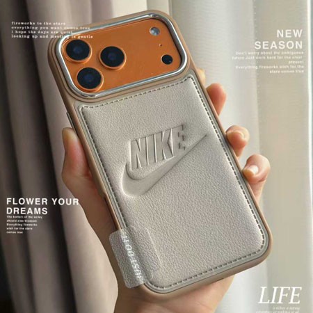おしゃれナイキ風 iphone17 ケース ブランドNIKEスマホケース カップル新登場