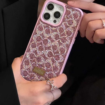 おしゃれコーチ風 iphone17 ケース ブランドCoachスマホケース レディース衝撃吸収