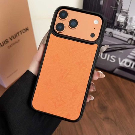 おしゃれルイ ヴィトン風 iphone17 ケース ブランドlvスマホケース カップル新登場