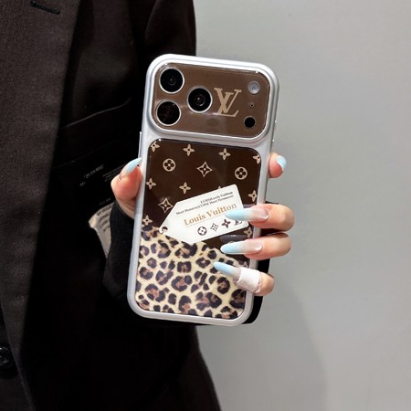 ルイヴィトン風 iphone17 ケース ブランドLVスマホケース アウトドア カップル 防水