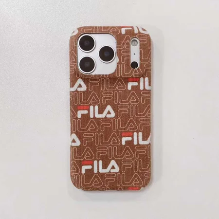 フィラ 風 iphone17 ケース ブランドFILAスマホケース ストリート メンズ 耐衝撃