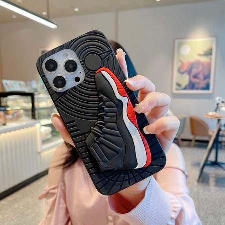 おしゃれジョーダン風 iphone17 ケース ブランドajスマホケース カップル新作