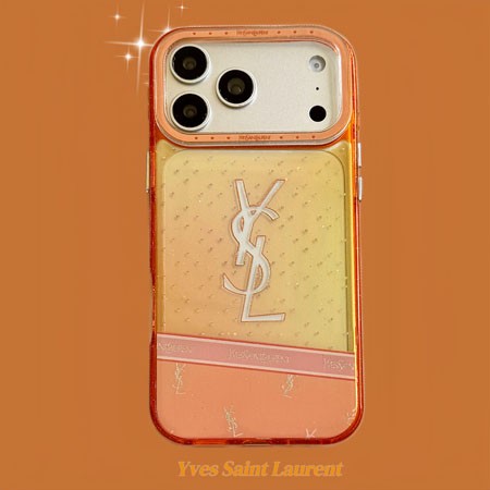 おしゃれイヴサンローラン風 iphone17 ケース ブランドYSLスマホケース レディース衝撃吸収