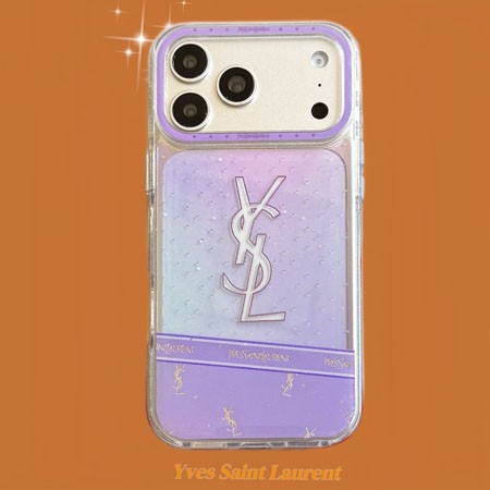 おしゃれイヴサンローラン風 iphone17 ケース ブランドYSLスマホケース レディース衝撃吸収
