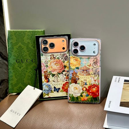 おしゃれグッチ風 iphone17 ケース ブランドgucciスマホケース カップル新作