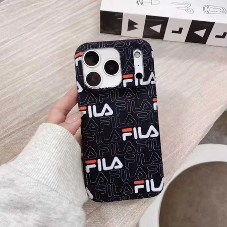 フィラ 風 iphone17 ケース ブランドFILAスマホケース ストリート メンズ 耐衝撃