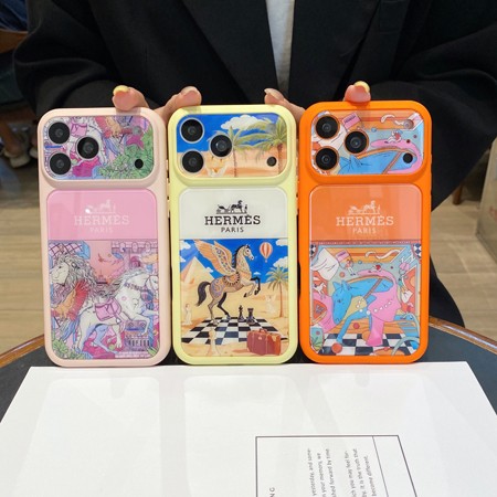 おしゃれエルメス風 iphone17 ケース ブランドhermesスマホケース カップル新登場