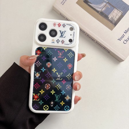 ルイヴィトン風 iphone17 ケース ブランドLVスマホケース おすすめ カップル 衝撃吸収