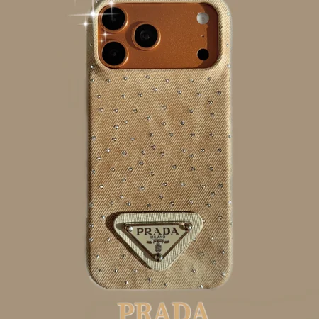 おしゃれプラダ風 iphone17 ケース ブランドPradaスマホケース カップル新作