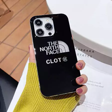 ザ・ノース・フェイス iphone18e 保護ケース ハイブランド 安い 大人 滑り止め