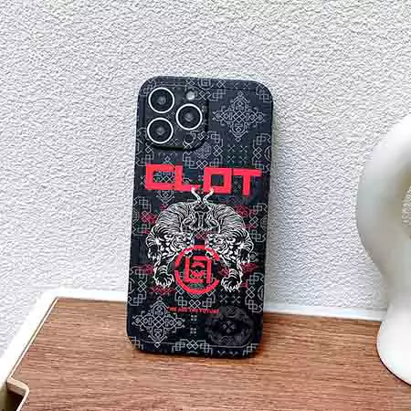 クロット風ストリート芸能人覗き見防止iphone18ケースブランドclotスマホケース