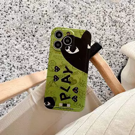 コムデギャルソン風アウトドア芸能人耐衝撃iphone18ケースブランドCDGスマホケース