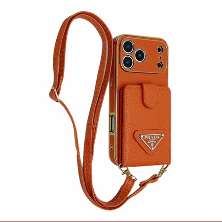 プラダ風ストリート芸能人覗き見防止iphone18ケースブランドPradaスマホケース