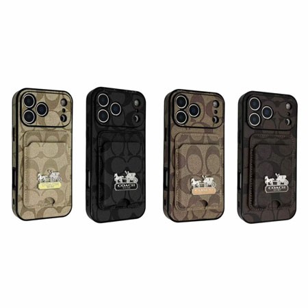 コーチ風ストリート芸能人覗き見防止iphone18ケースブランドCOACHスマホケース