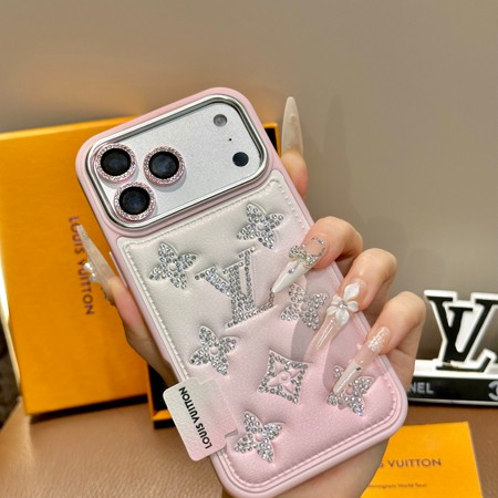 ルイヴィトン風ストリート芸能人覗き見防止iphone18ケースブランドLVスマホケース