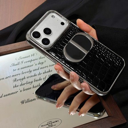 ディオール風ストリート芸能人覗き見防止iphone18ケースブランドDIORスマホケース