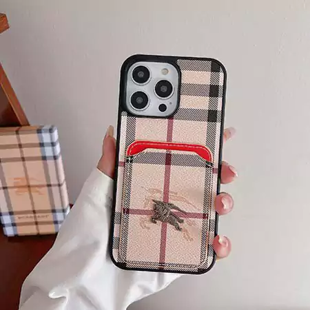 iphone16 ケース バーバリー ハイブランド スマホケース おしゃれ 芸能人 耐衝撃