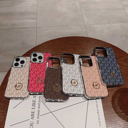 マイケルコース風アウトドア芸能人耐衝撃iphone17ケースブランドMKスマホケース