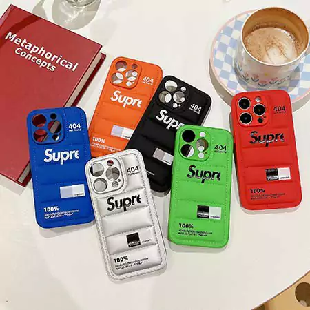 シュプリーム ブランド スマホケースiPhone17/17pro/17 promax/17 air 
