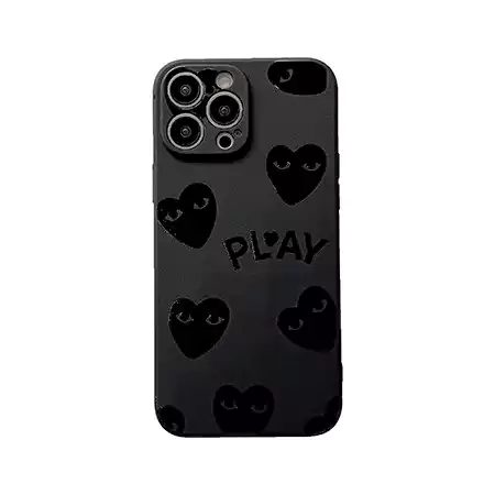 コムデギャルソン風アウトドア芸能人耐衝撃iphone18ケースブランドCDGスマホケース