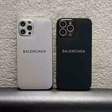 バレンシアガ風ストリート芸能人覗き見防止iphone18ケースブランドBalenciagaスマホケース
