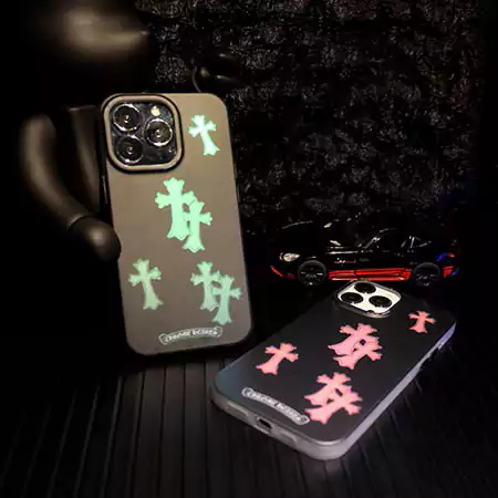 クロームハーツ ブランド スマホケースiPhone17/17pro/17 promax/17 air 
