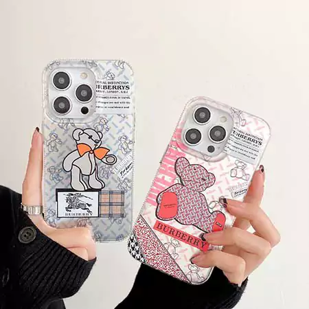 iphone18pro ケース バーバリー ハイブランド 携帯ケース おしゃれ 芸能人 耐衝撃