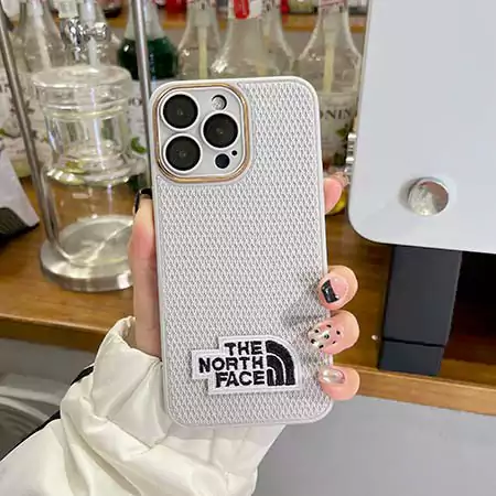 ザ・ノース・フェイス iphone18 携帯ケース ハイブランド 安い 大人 滑り止め