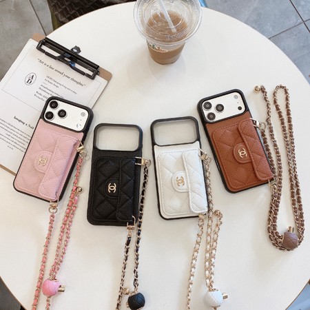 シャネル風ストリート芸能人覗き見防止iphone18ケースブランドCHANELスマホケース