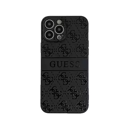 ゲス風アウトドア芸能人耐衝撃iphone18ケースブランドGUESSスマホケース