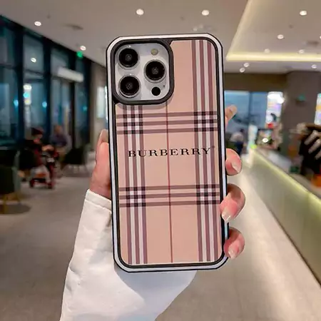 iphone17 ケース バーバリー ブランド 保護ケース おしゃれ 芸能人 耐衝撃