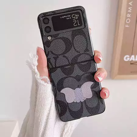 コーチ galaxy ハイブランド 保護ケース おしゃれ 芸能人 耐衝撃