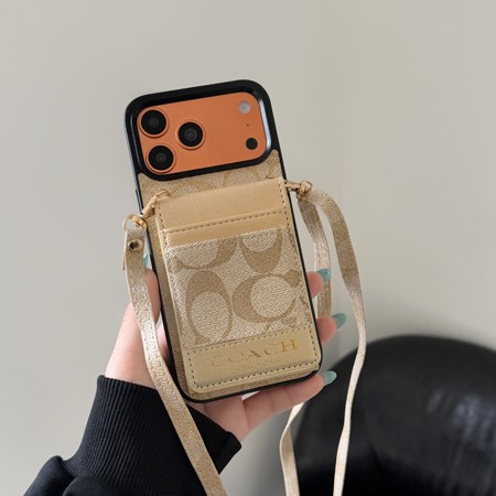 コーチ風アウトドア芸能人耐衝撃iphone18ケースブランドcoachスマホケース