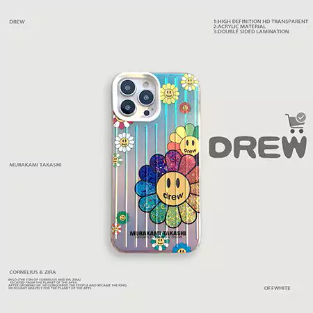 カイカイキキ風アウトドア芸能人耐衝撃iphone18ケースブランドMurakamiSunflowerスマホケース