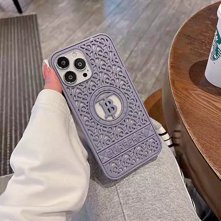iphone15 ケース バーバリー ブランド カバー おしゃれ 芸能人 耐衝撃
