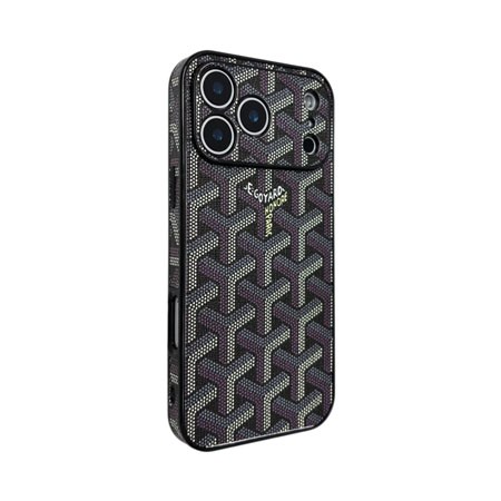 ゴヤール風ストリート芸能人覗き見防止iphone18ケースブランドgoyardスマホケース