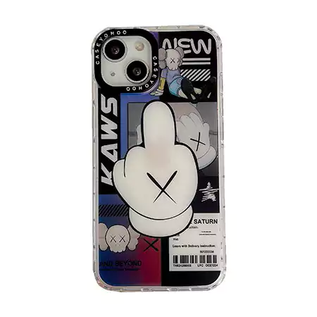 カウズ  ブランド スマホケースiPhone17/17pro/17 promax/17 air 