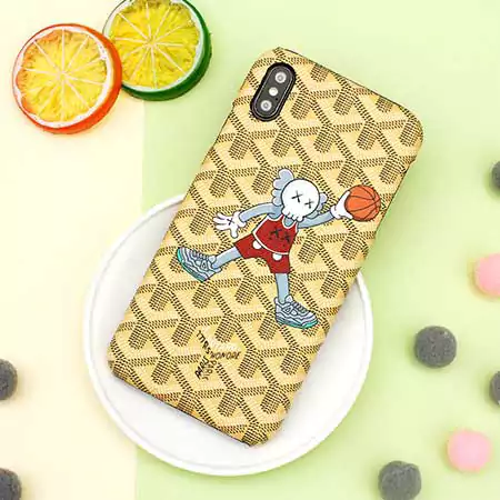 ゴヤール風アウトドア芸能人耐衝撃iphone18ケースブランドgoyardスマホケース
