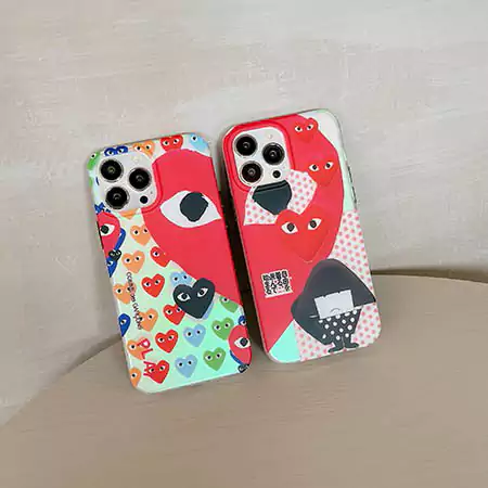 コムデギャルソン風アウトドア芸能人耐衝撃iphone18ケースブランドCDGスマホケース