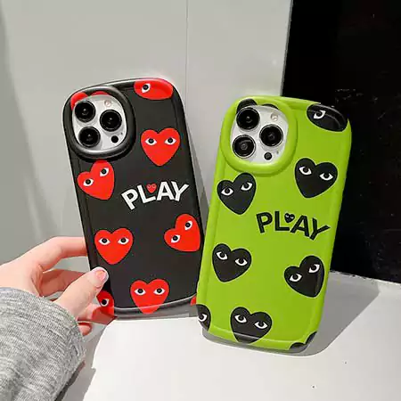 コムデギャルソン風アウトドア芸能人耐衝撃iphone18ケースブランドCDGスマホケース